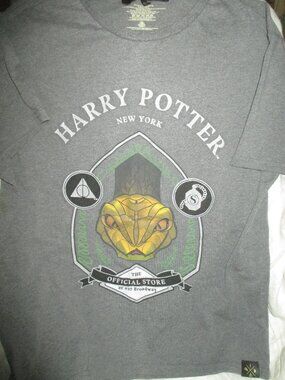 Harry Potter Men Shirt Size Large New York The Official Store Slytherin